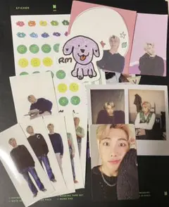 BTS RM デコキット トレカ