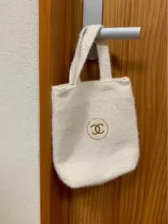 CHANEL シャネル 新作2024クリスマスコフレノベルティ ミニトートバッグ