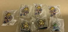 クロノトリガー 6種 コンプリートめじるしチャームガチャガチャ