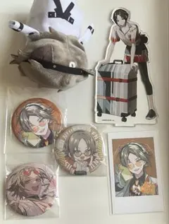にじさんじ NIJISANJI EN ミスタ・リアス グッズセット - メルカリ
