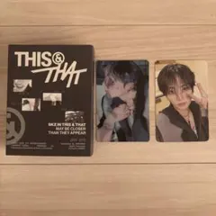straykids THIS&THAT FANS ver. スキズ　リノ