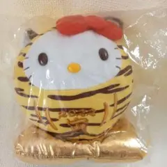 【状態良　非売品】ヤクルト ハローキティ トラ柄　干支　ぬいぐるみ 2022