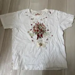 ピンクハウス　半袖　白Tシャツ