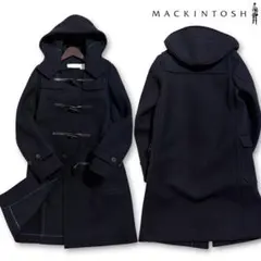 美品 現行 白タグ マッキントッシュ カークトン KIRKTON ウール コート