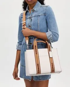 ⑦COACH　スミスショルダーバッグ　５回使用の中古