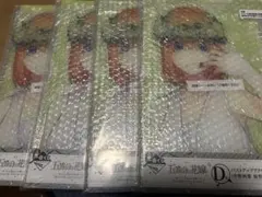 一番くじ 五等分の花嫁 バストアップアクリルボード　中野四葉　D賞　未開封