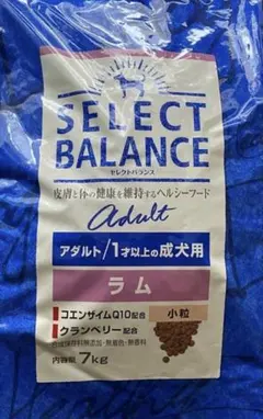 セレクトバランス アダルトラム 小粒 7kg - メルカリ