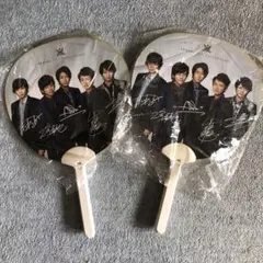 嵐　ファンライト　うちわ　2本セット