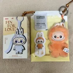 【J】PIN FOR LOVE イニシャルラブブ POPMART