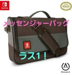 【新品未使用】メッセンジャーバッグ for Nintendo Switch
