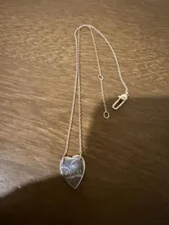 Bijou R.i ハート型 KISS ME ネックレス SILVER925 - メルカリ