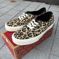 VANS LX AUTHENTIC 44 バンズ オーセンティック レオパード柄 - メルカリ