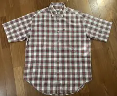 ralph lauren jeans co. 半袖チェックシャツ　古着 poloのサムネイル
