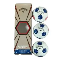 ゴルフ ロストボール⚽️キャロウェイ サッカーボール柄⚽️ 3個