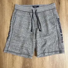 マ*ル様 Abercrombie & Fitch スウェットショートパンツ グレ