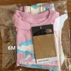THE NORTH FACE子供用 ベビーキッズ セットアップ コットンサマー