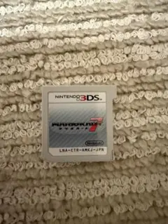 マリオカート7 ニンテンドー3DS 赤いケース付き