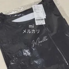 グローバルワーク リッチクリーンプリントT 半袖Tシャツ スミクロ筆記体ロゴ