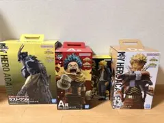 一番くじ　僕のヒーローアカデミア 緑谷出久オールマイトフィギュア