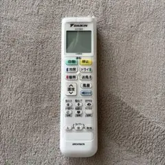 DAIKIN エアコン用リモコン ARC478A78のサムネイル