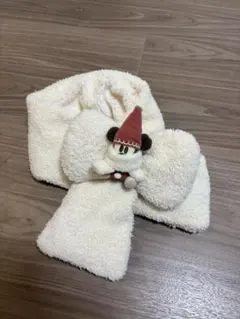 リルリンリン マフラー ディズニー クリスマス 2025