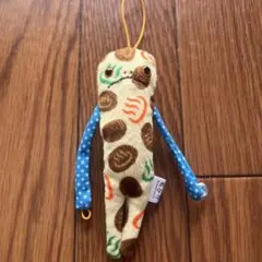 モケケ 温泉まんじゅう ぬいぐるみマスコット