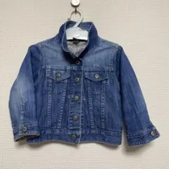 GAP 90 Ｇジャン　デニムジャケット　花柄