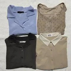 ★年末限定セール★シャツ ブラウス セット