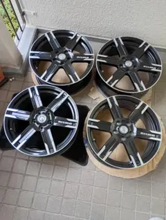 RAYS18インチのディッシュホイール2本10j+38/1本はジャンク品 RAYS18インチのディッシュホイール2本10j+38/1本はジャンク品 RAYS18