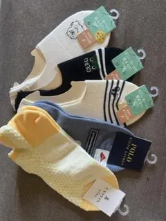 レディースソックスセット 5足組