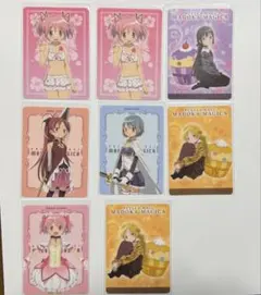 魔法少女まどか☆マギカ メモリアルカードコレクション セット