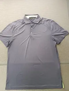 RLX ポロシャツ グレー メンズ M