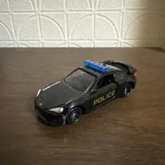 トミカ2014 トミカ博限定 パトカー 黒 スバルBRZ TOMICA 1個