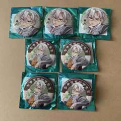 鬼滅の刃　AGF2024 純喫茶　不死川実弥　缶バッジ