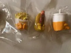 新品未使用/まちぼうけ　ハンバーガーショップの場合 その2　（5種類）