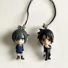 黒執事　ストラップ　シエル　セバスチャン　ガチャ