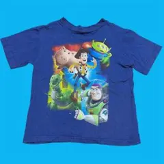 ヴィンテージ　トイストーリー　Tシャツ　サイズ4のサムネイル