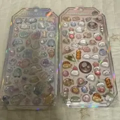 BONBON DROP ボンボンドロップシール　海の生き物　シマエナガ