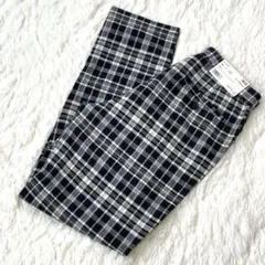 UNIQLO ユニクロ コットンリネンイージーパンツ XS ダークグレー