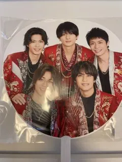 カウコン ジャンボうちわ King&Prince