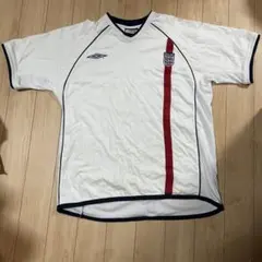 Umbro イングランド代表 ゲームシャツ サッカー ユニフォーム ベッカム