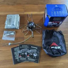 MSR XGK-EX シングルバーナー 燃料ボトルセット 安定器付き！ MSR XGK-EX シングルバーナー 燃料ボトルセット 安定器付き！ - メルカリ
