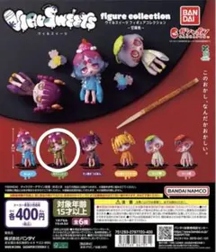 ウイルスイーツ フィギュアコレクション 甘味処 抹茶あんみつ