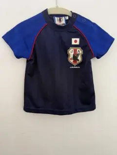 JFA サッカー日本代表 ユニフォーム ベビーTシャツ 90cm ウェア - メルカリ