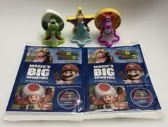 ハッピーセット マリオ 映画 フィギュア3種 ＆ スペシャルブック2冊 セット