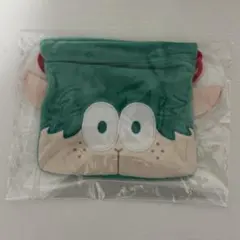 緑谷出久 デクシープ フェイス巾着
