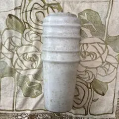 小原流　陶器 花瓶 段差デザインのサムネイル