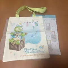 【新品】ディズニーシー 25周年 ダッフィー&フレンズ トートバッグ オルメルのサムネイル