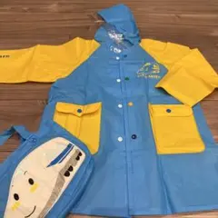 タイムセール☆値下げベビーレインコート 90cm