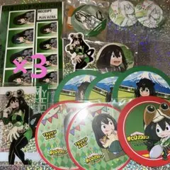 僕のヒーローアカデミア ヒロアカ 蛙吹梅雨 まとめ売り ②